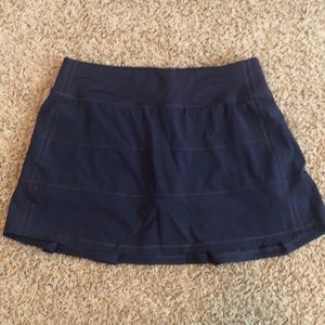 🍋LULULEMON NAVY TENNIS SKIRT